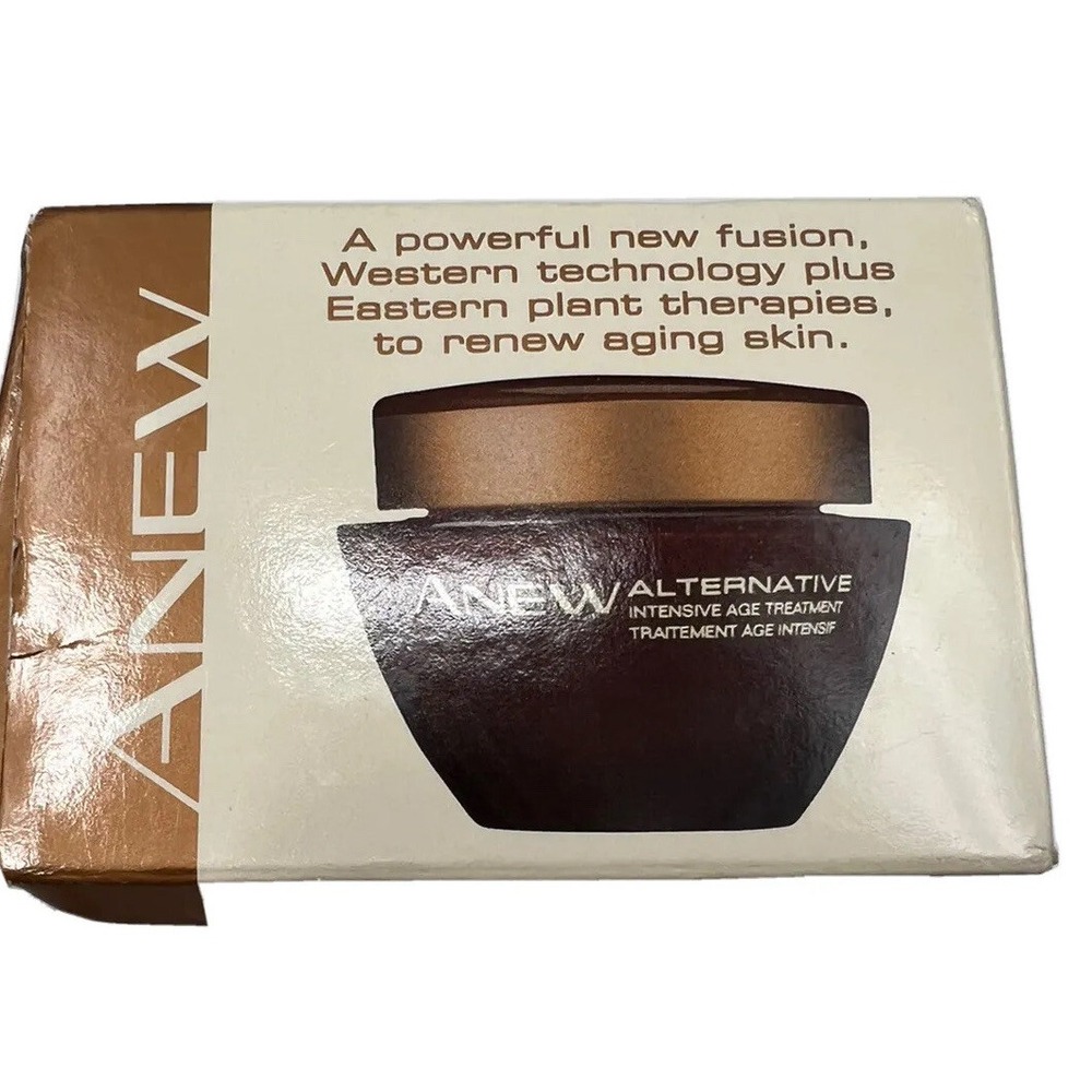 Avon Anew Alternative Intensive Age Treatment .25 FL. OZ.  Travel Size New
